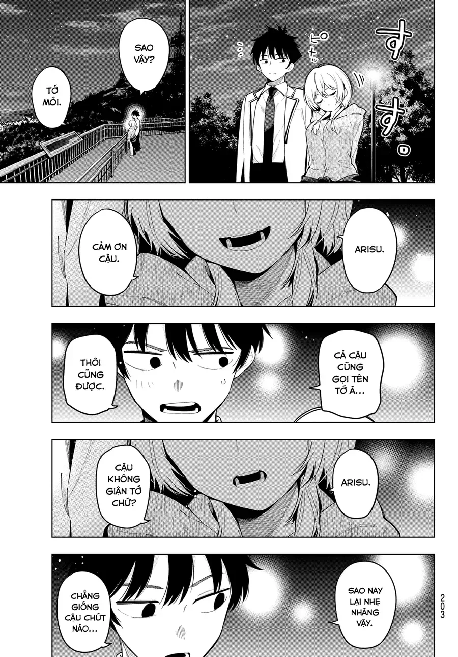 Mayonaka Heart Tune Chap 96 - Next Chap 95