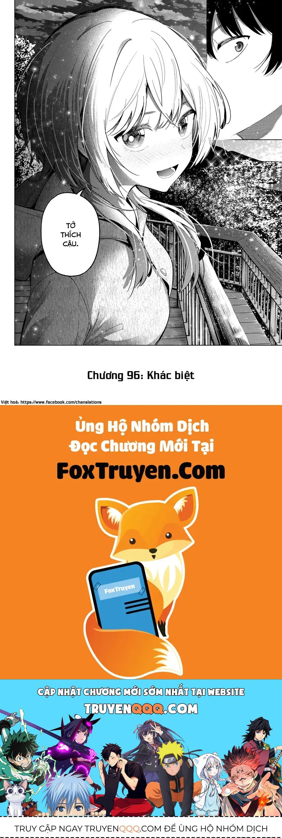 Mayonaka Heart Tune Chap 96 - Next Chap 95