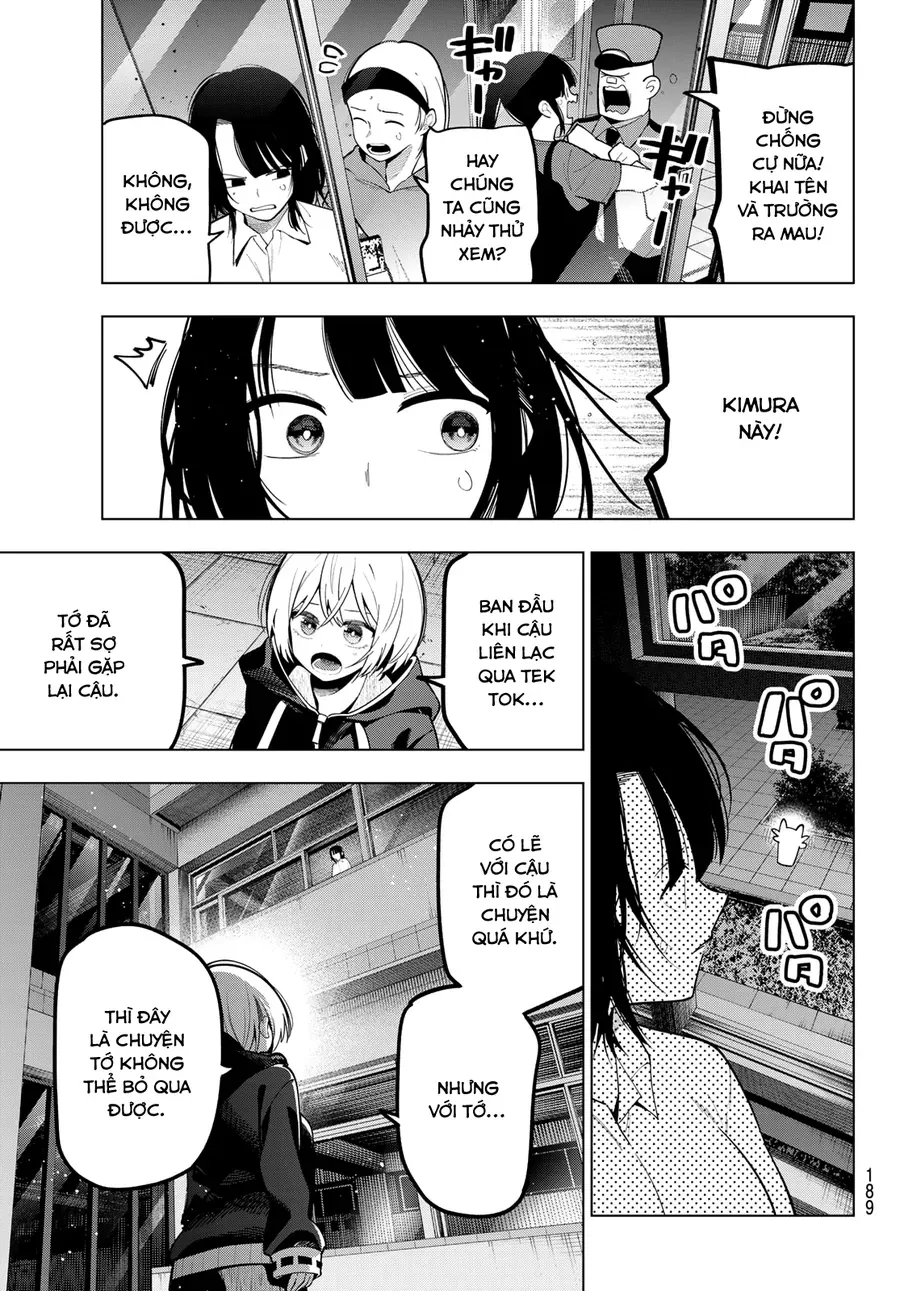 Mayonaka Heart Tune Chap 96 - Next Chap 95