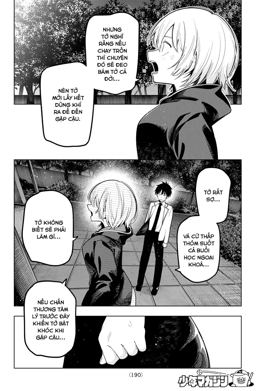 Mayonaka Heart Tune Chap 96 - Next Chap 95