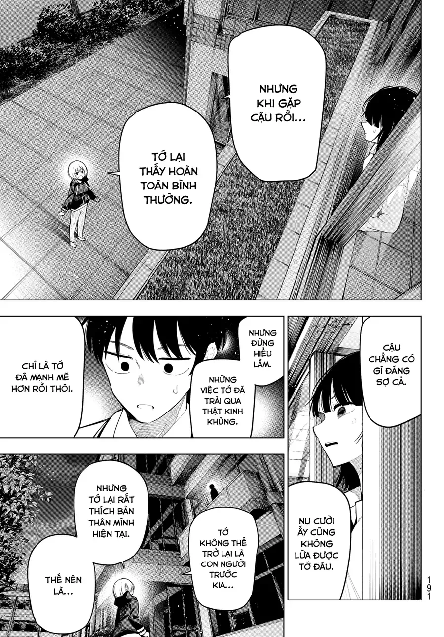 Mayonaka Heart Tune Chap 96 - Next Chap 95