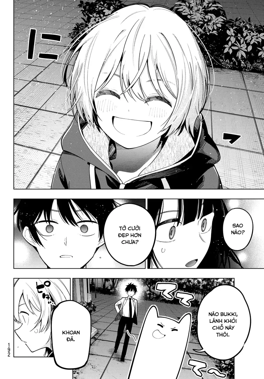 Mayonaka Heart Tune Chap 96 - Next Chap 95