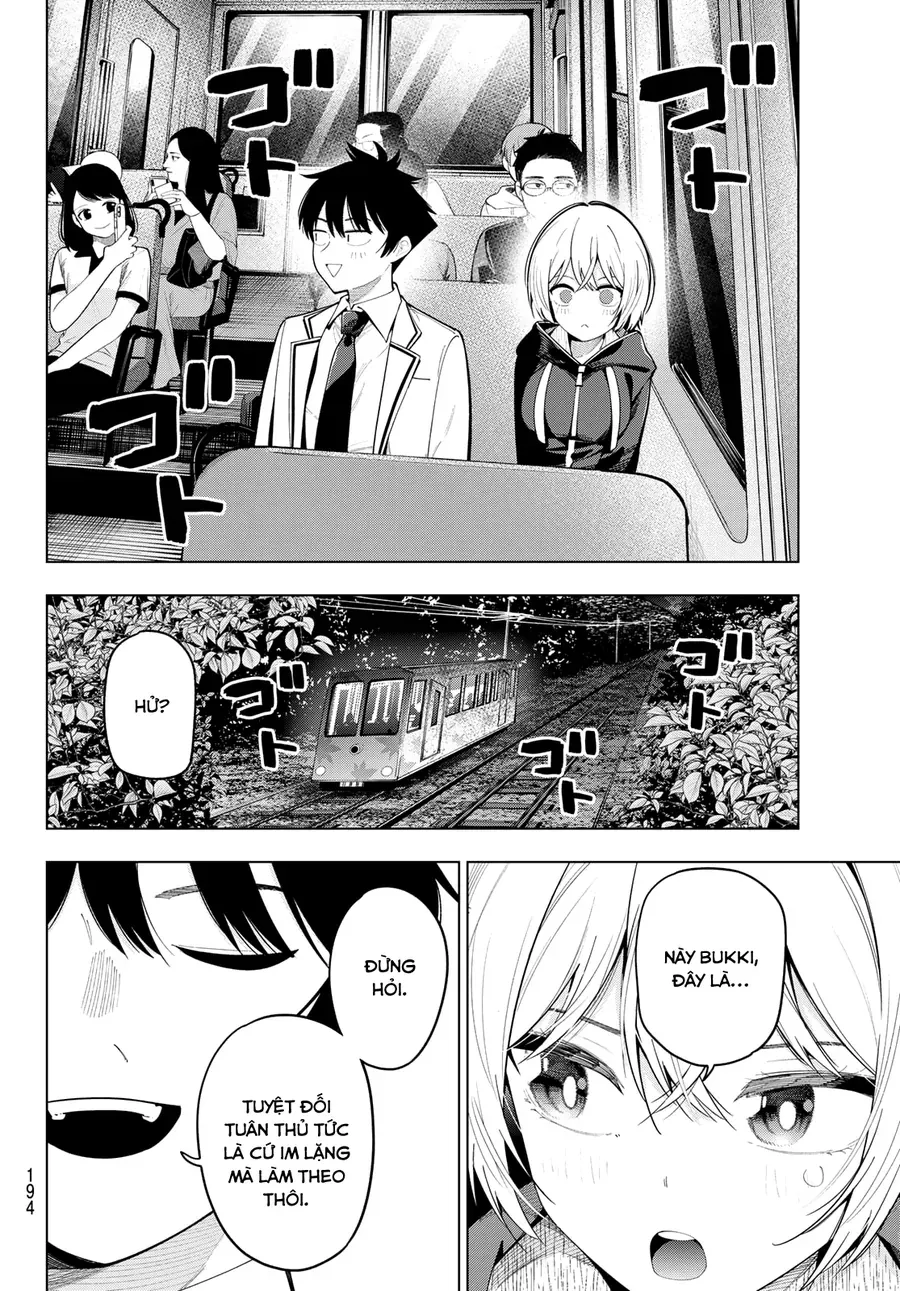 Mayonaka Heart Tune Chap 96 - Next Chap 95