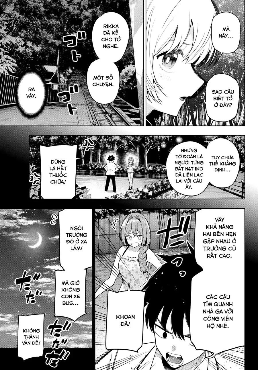 Mayonaka Heart Tune Chap 96 - Next Chap 95