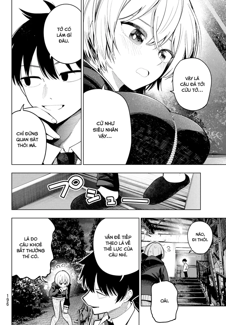 Mayonaka Heart Tune Chap 96 - Next Chap 95