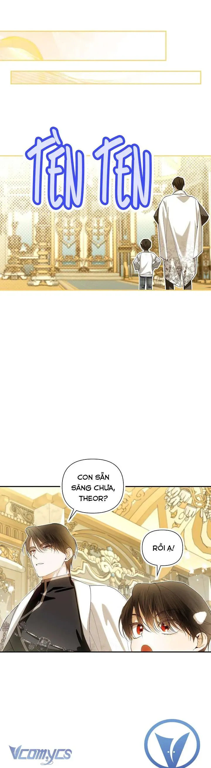 Phương Pháp Che Giấu Đứa Con Của Hoàng Đế Chap 125 - Next Chap 124