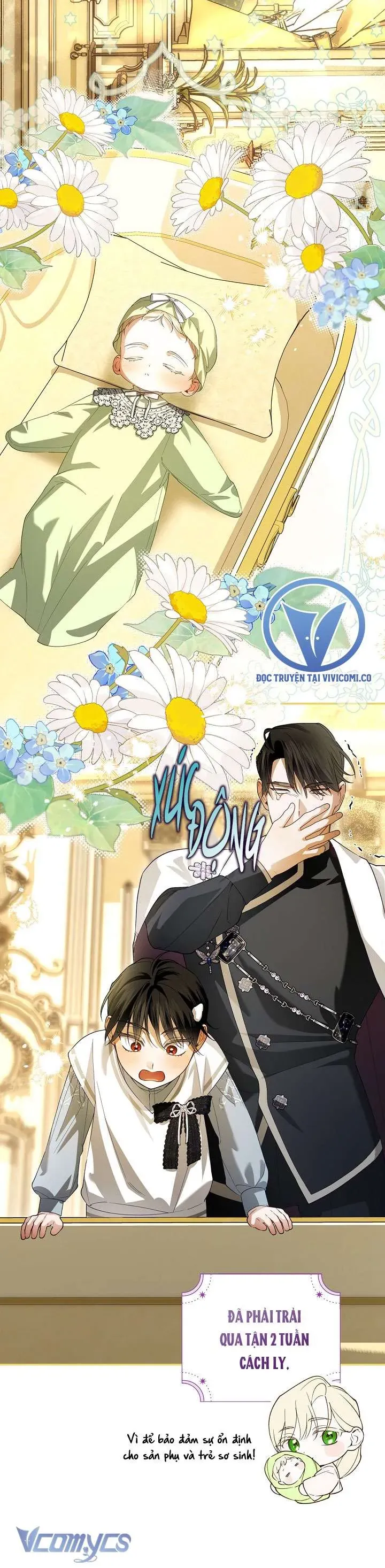 Phương Pháp Che Giấu Đứa Con Của Hoàng Đế Chap 125 - Next Chap 124