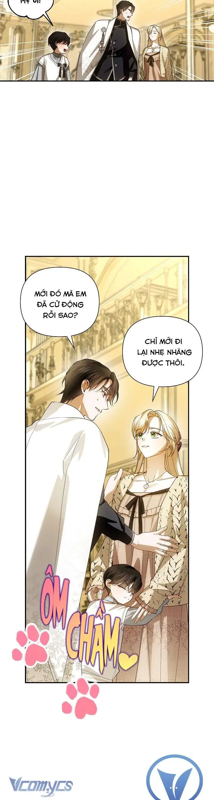 Phương Pháp Che Giấu Đứa Con Của Hoàng Đế Chap 125 - Next Chap 124