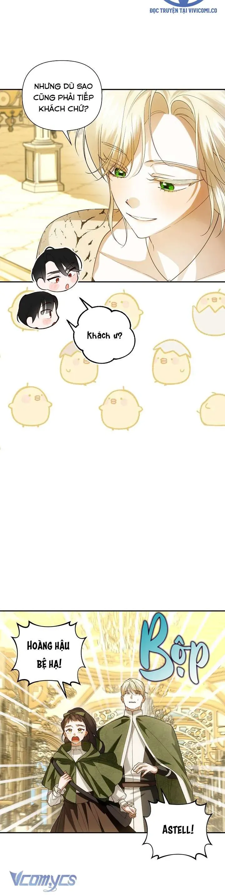 Phương Pháp Che Giấu Đứa Con Của Hoàng Đế Chap 125 - Next Chap 124