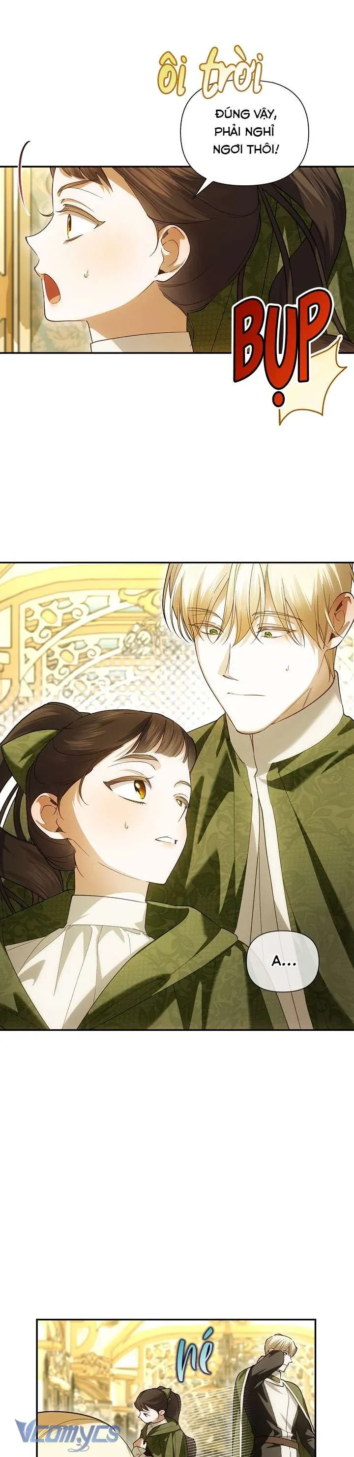 Phương Pháp Che Giấu Đứa Con Của Hoàng Đế Chap 125 - Next Chap 124