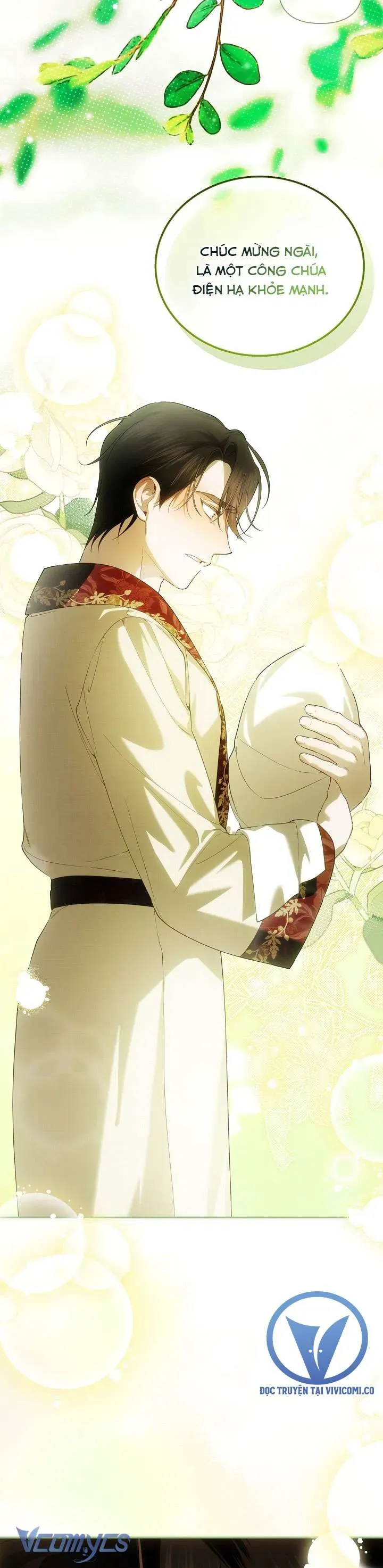 Phương Pháp Che Giấu Đứa Con Của Hoàng Đế Chap 125 - Next Chap 124