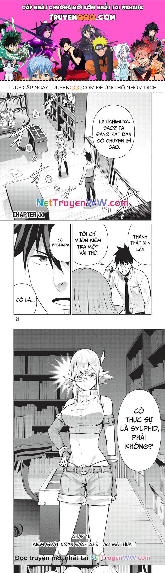 Nettruyen Truyện tranh online