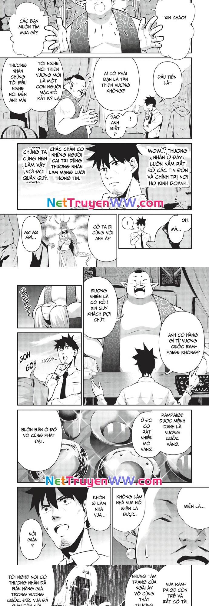 Nettruyen Truyện tranh online