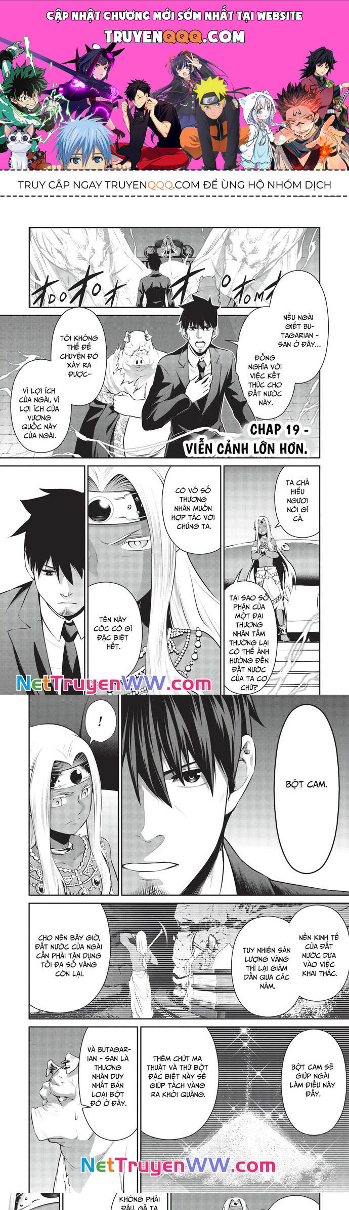 Nettruyen Truyện tranh online