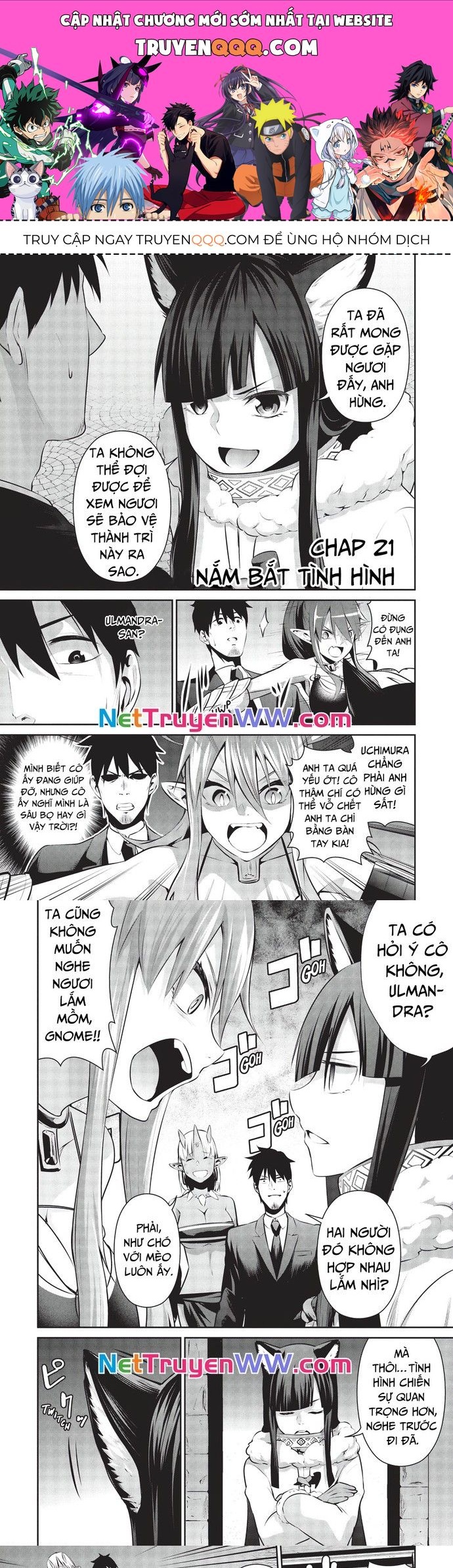 Nettruyen Truyện tranh online