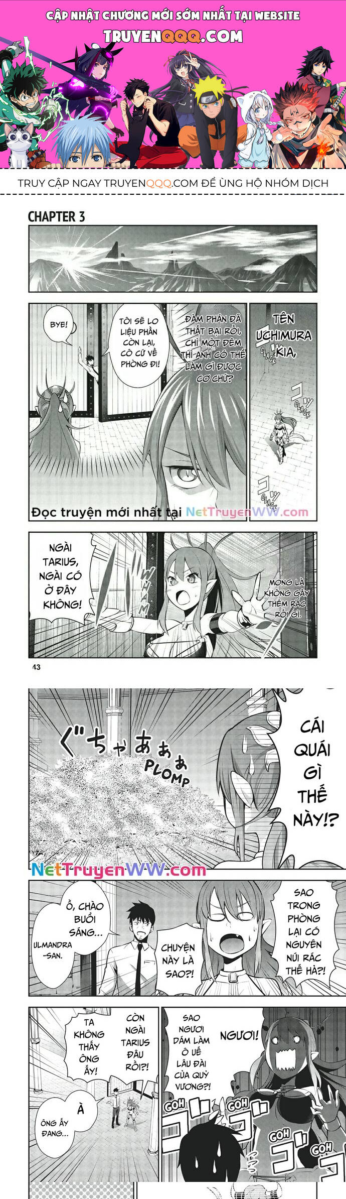 Nettruyen Truyện tranh online