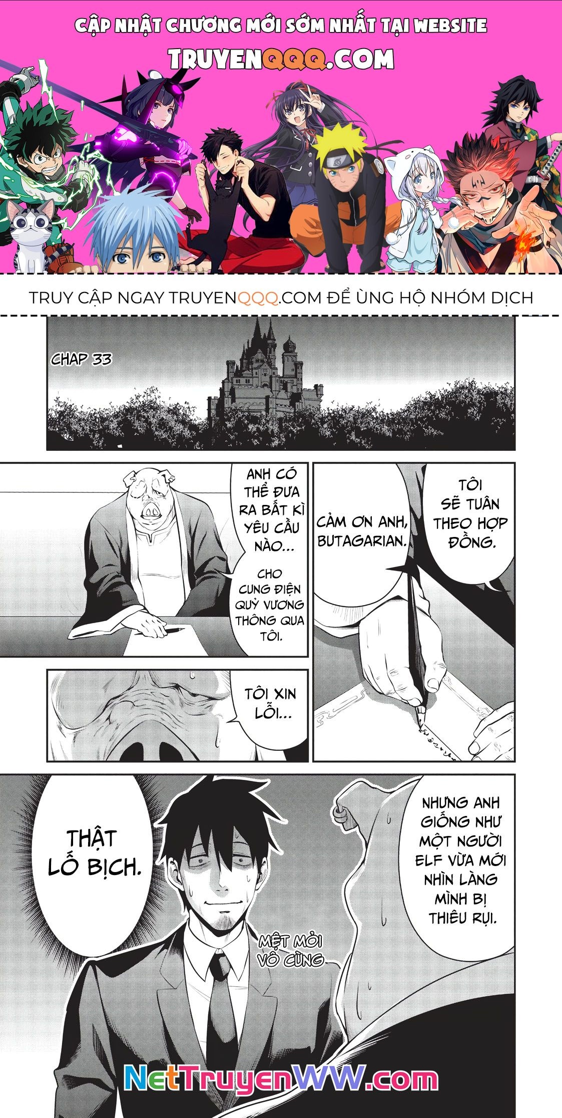 Nettruyen Truyện tranh online