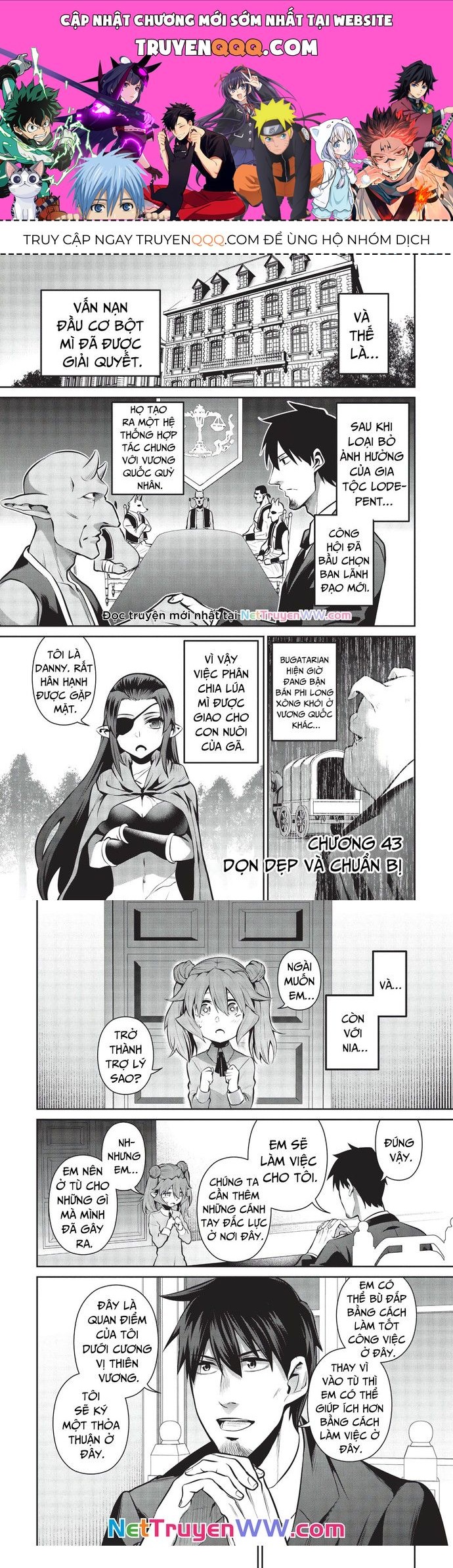 Nettruyen Truyện tranh online