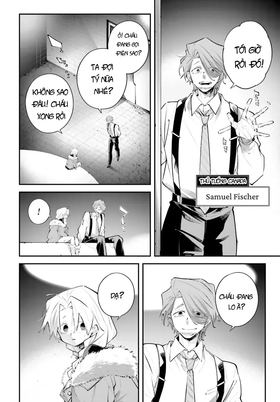 Rekkyou Sensen [Chap 20-24]