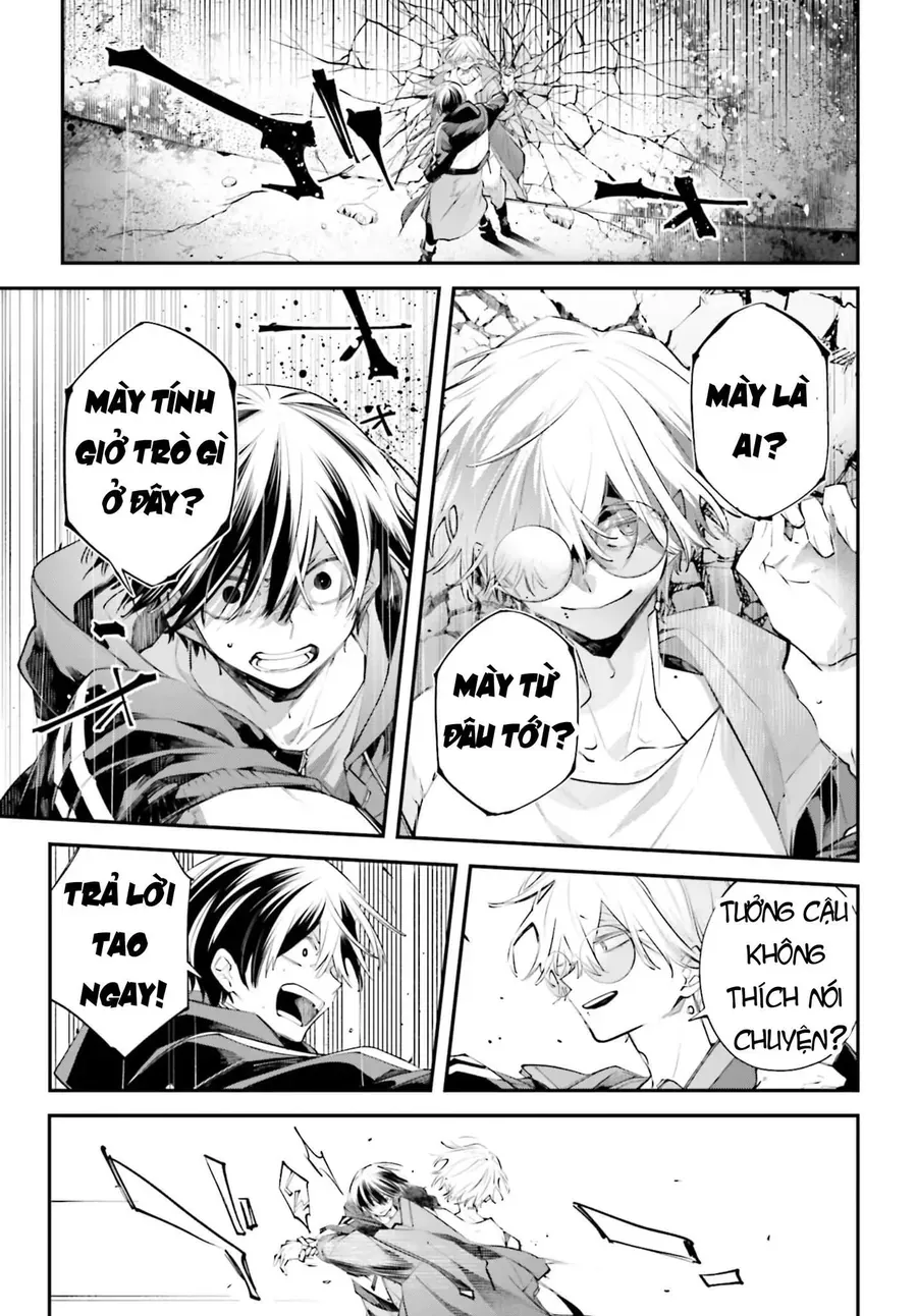 Rekkyou Sensen [Chap 20-24]