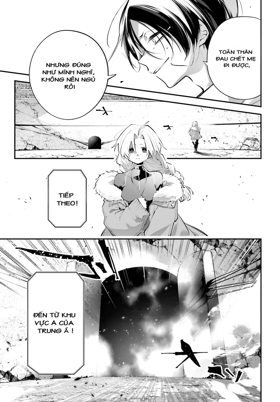 Rekkyou Sensen [Chap 20-24]