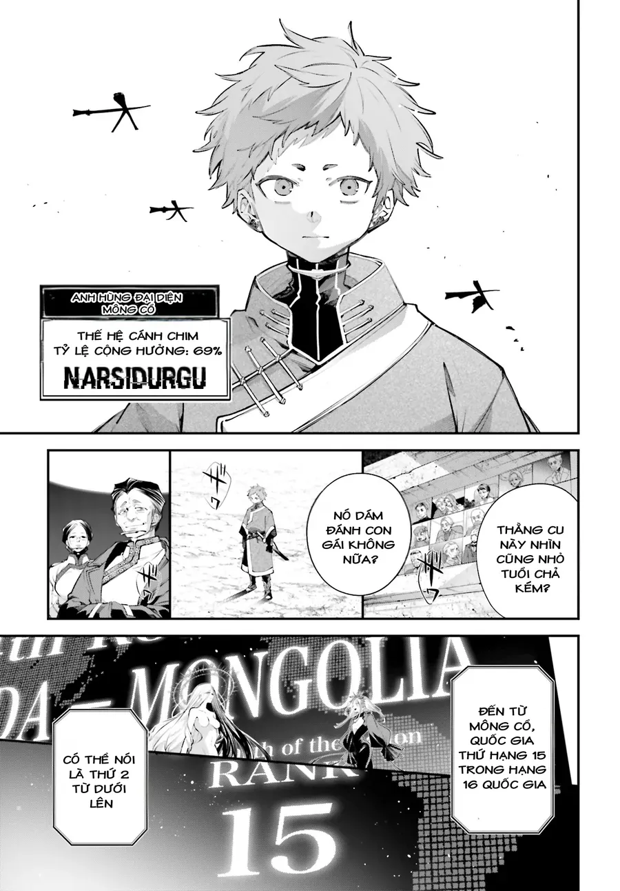 Rekkyou Sensen [Chap 20-24]