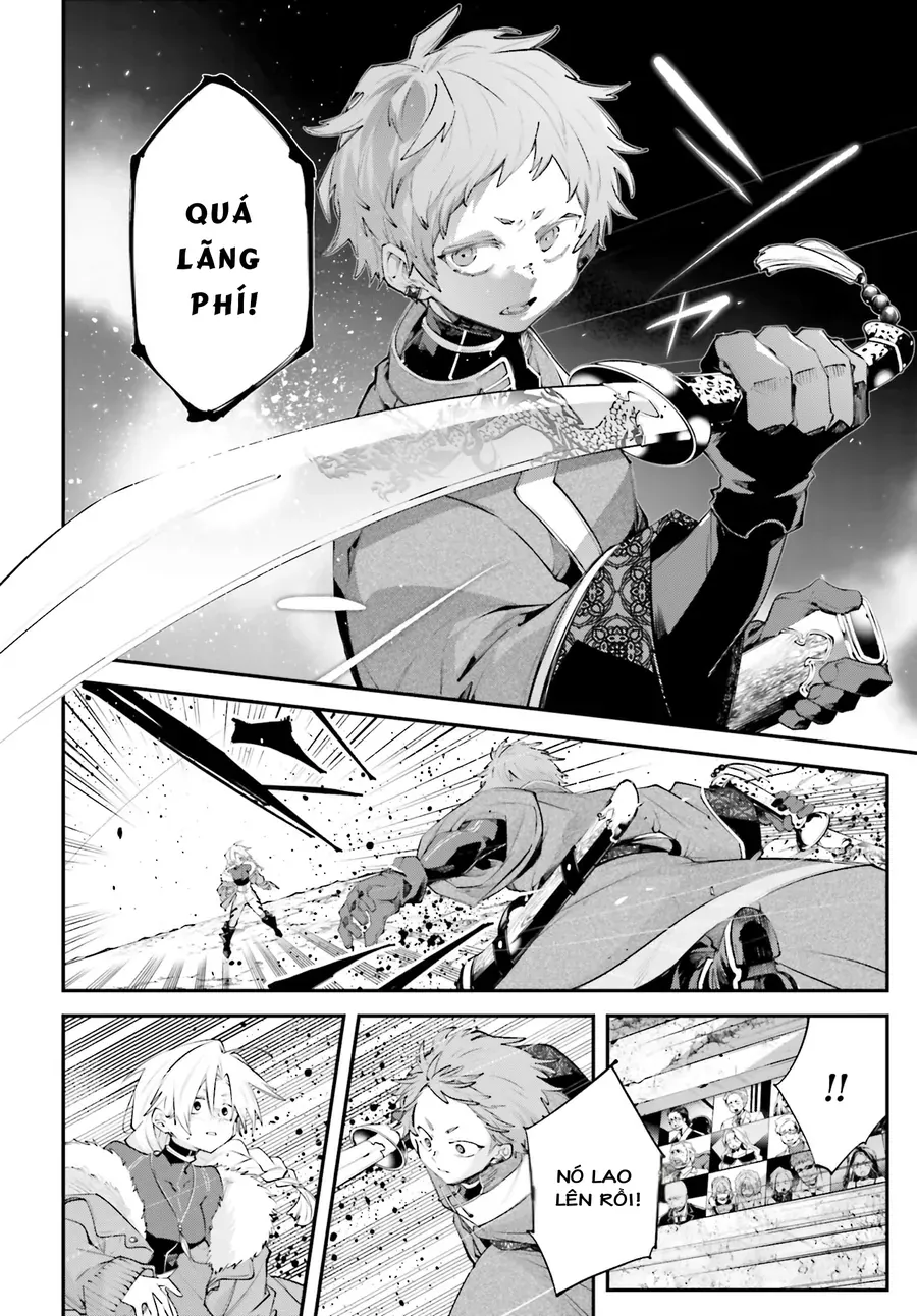 Rekkyou Sensen [Chap 20-24]