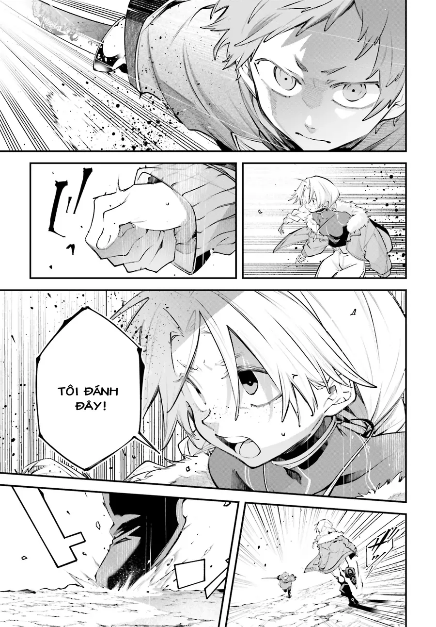 Rekkyou Sensen [Chap 20-24]