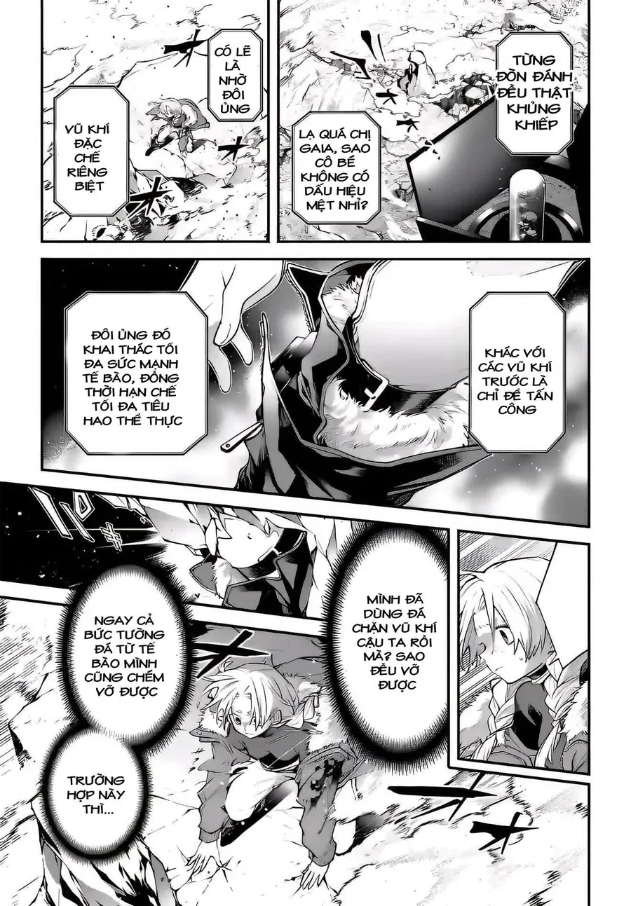 Rekkyou Sensen [Chap 20-24]