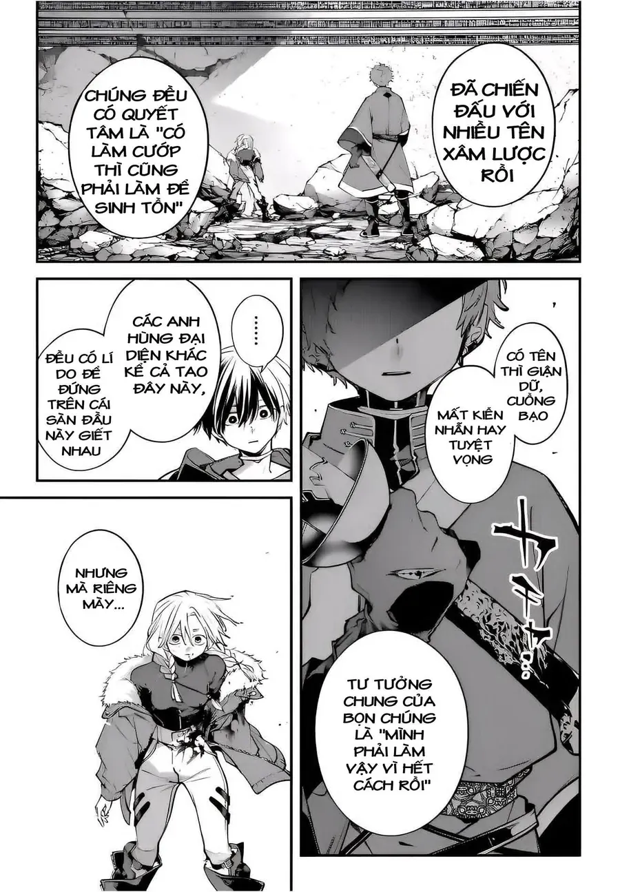 Rekkyou Sensen [Chap 20-24]