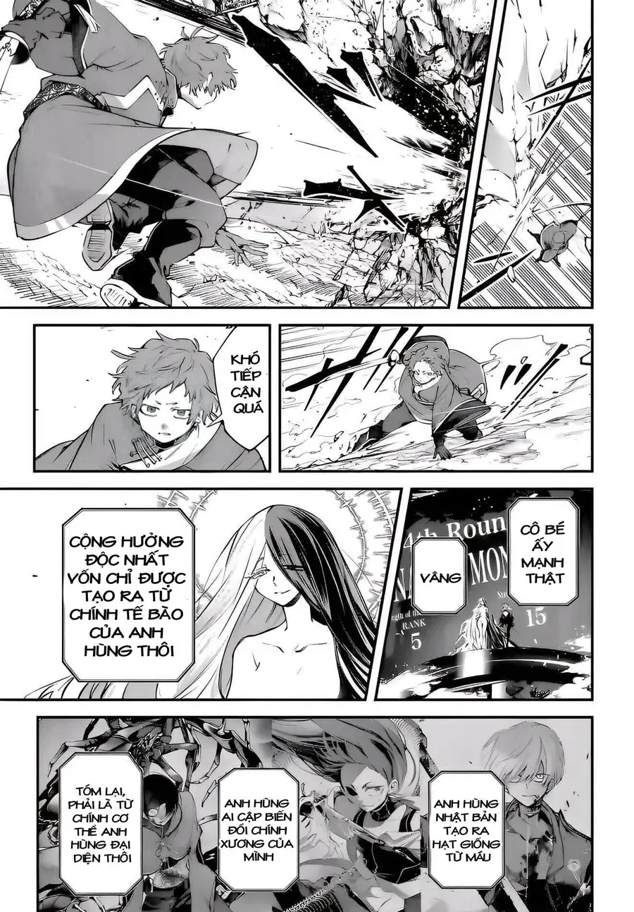 Rekkyou Sensen [Chap 20-24]