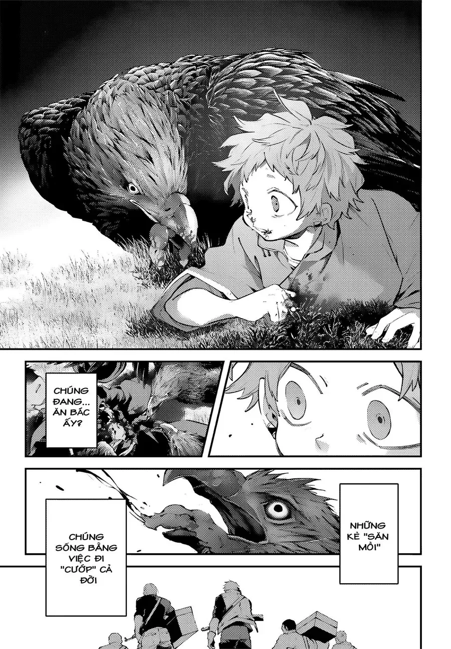 Rekkyou Sensen [Chap 20-24]