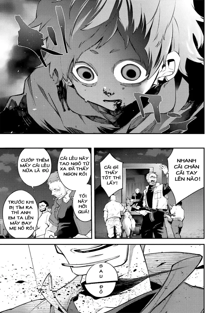 Rekkyou Sensen [Chap 20-24]