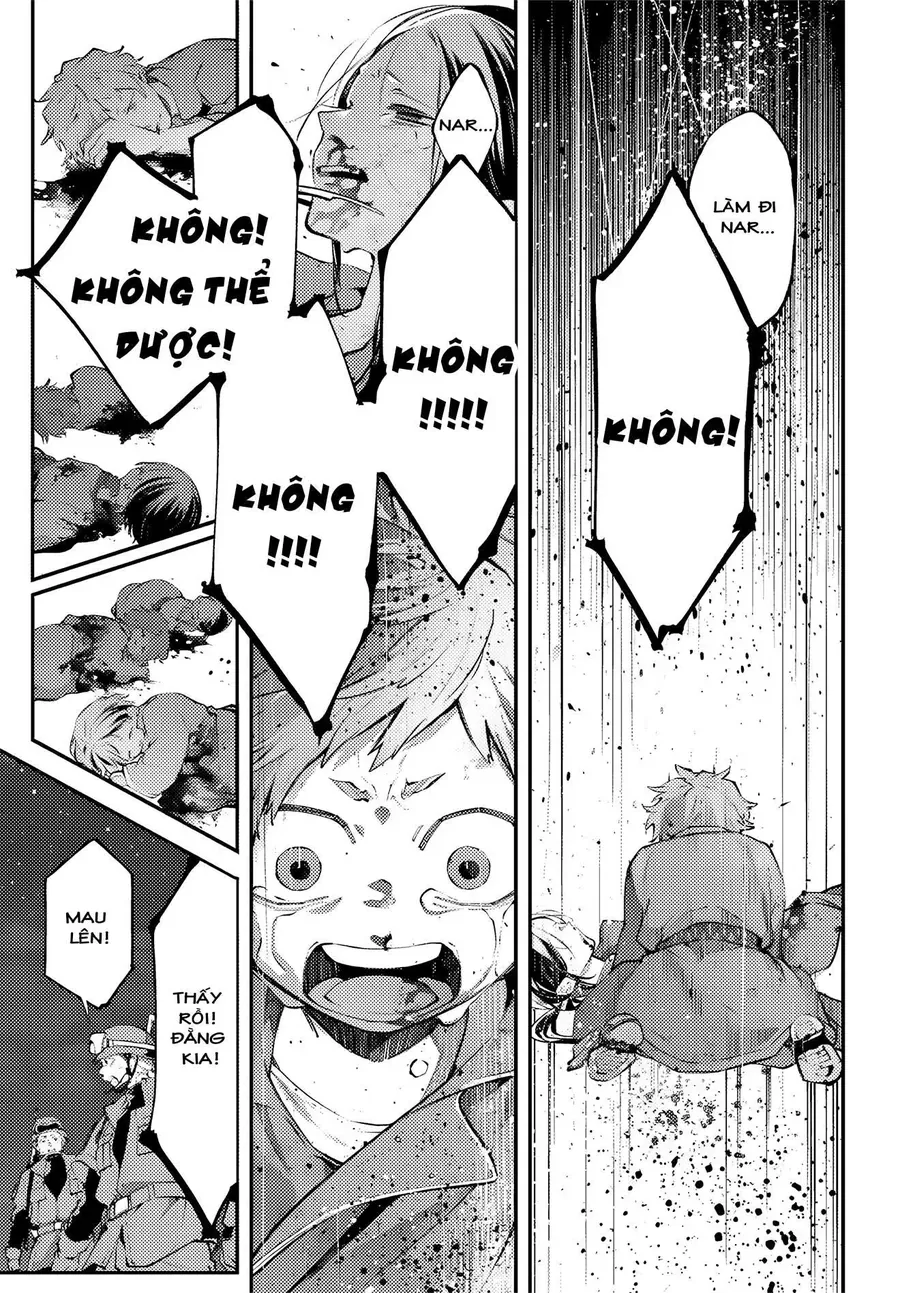 Rekkyou Sensen [Chap 20-24]