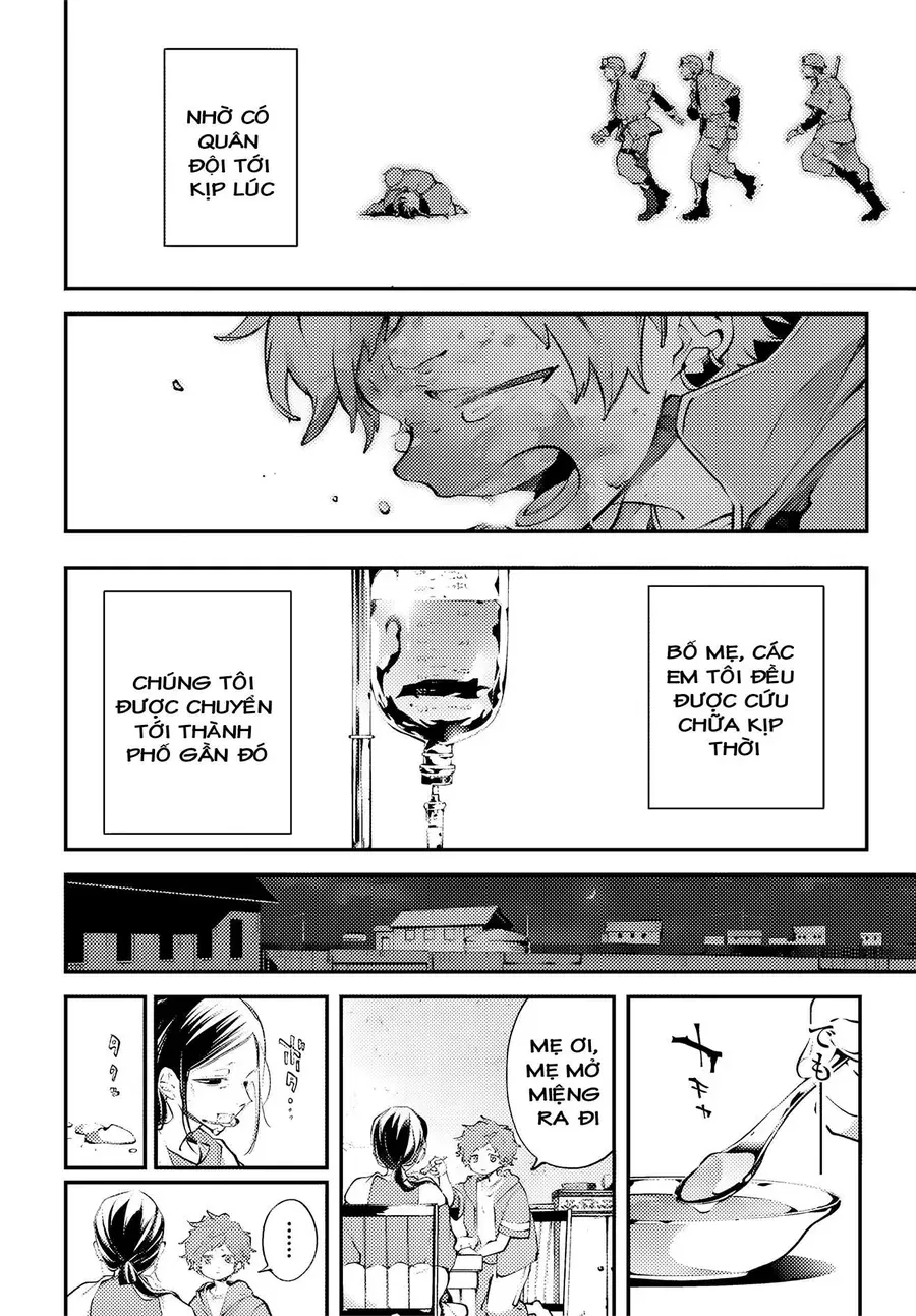 Rekkyou Sensen [Chap 20-24]