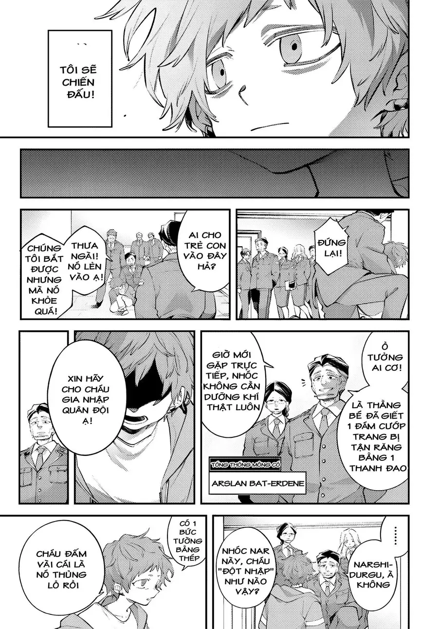 Rekkyou Sensen [Chap 20-24]