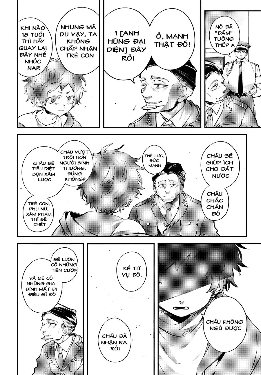 Rekkyou Sensen [Chap 20-24]