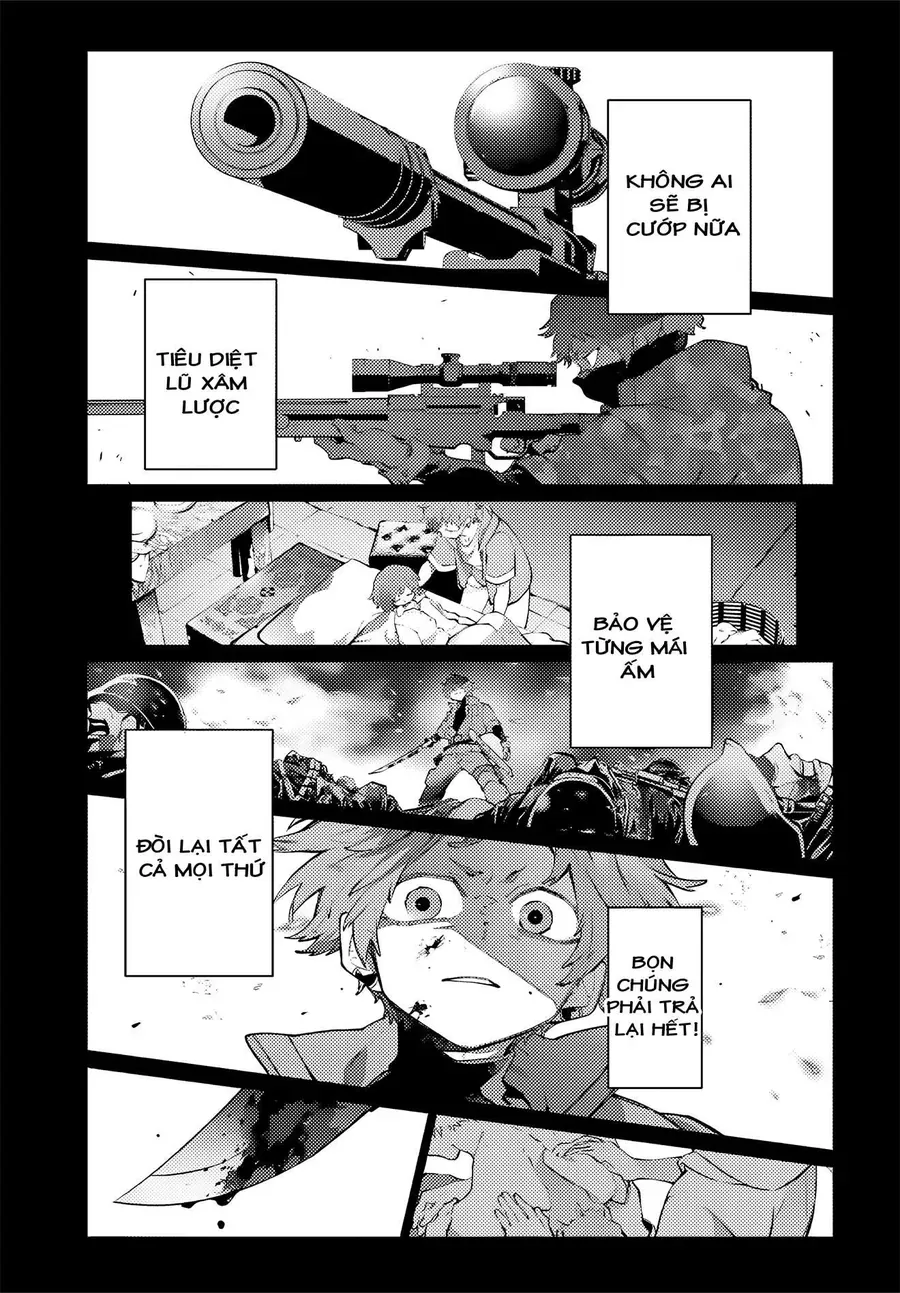 Rekkyou Sensen [Chap 20-24]