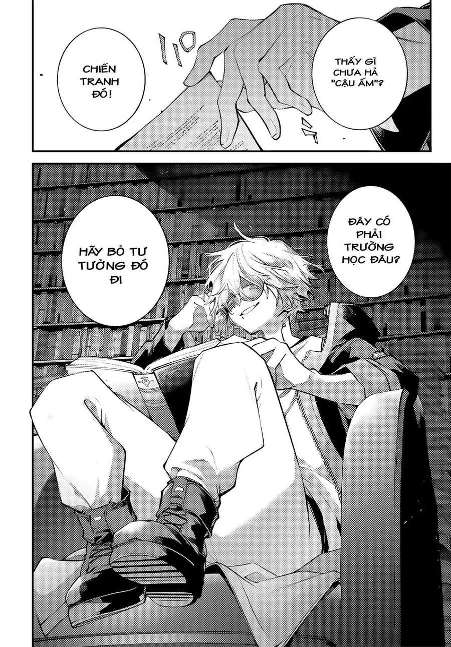 Rekkyou Sensen [Chap 20-24]