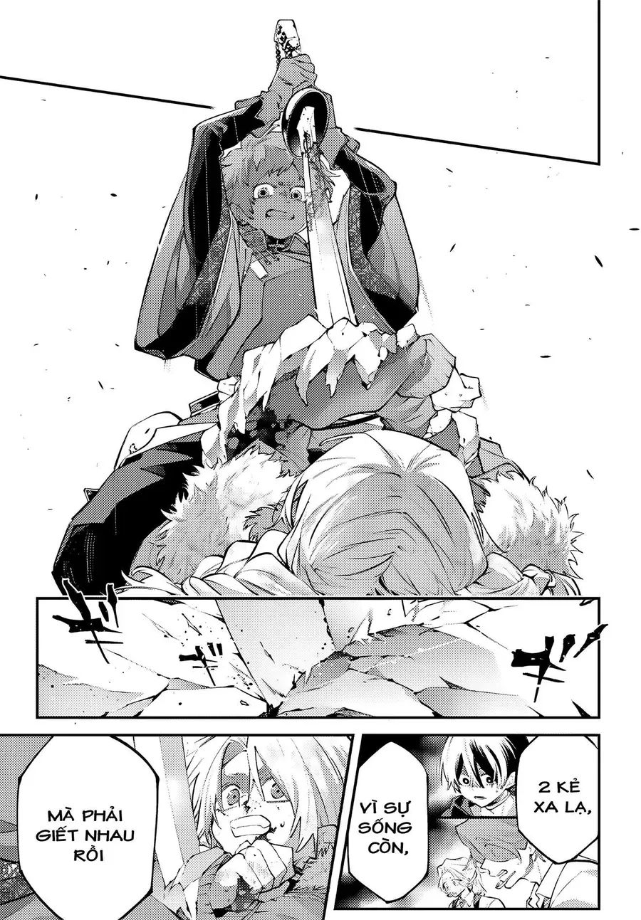 Rekkyou Sensen [Chap 20-24]