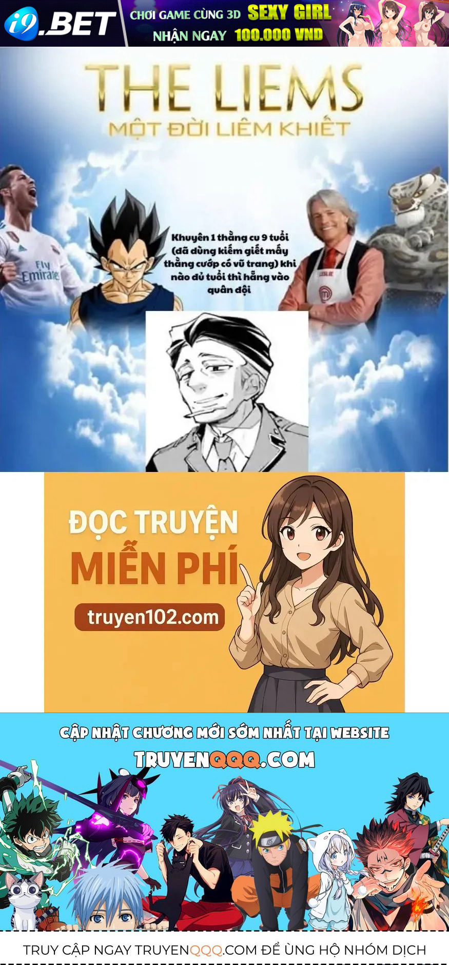 Rekkyou Sensen [Chap 20-24]