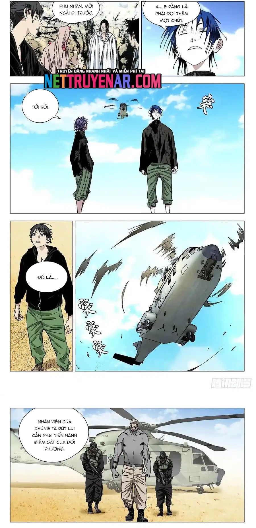 Nhất Nhân Chi Hạ Chap 572 - Next Chap 571