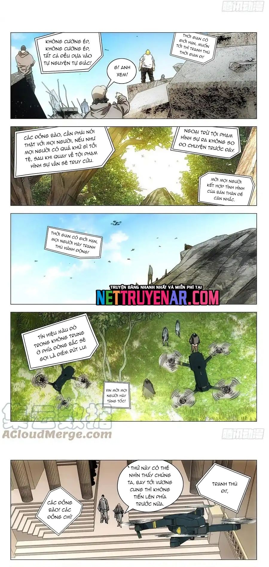 Nhất Nhân Chi Hạ Chap 572 - Next Chap 571