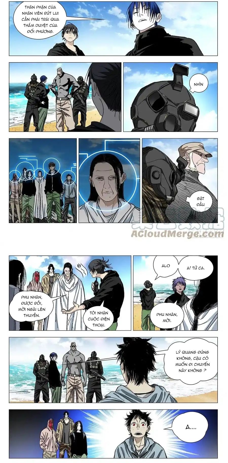 Nhất Nhân Chi Hạ Chap 572 - Next Chap 571