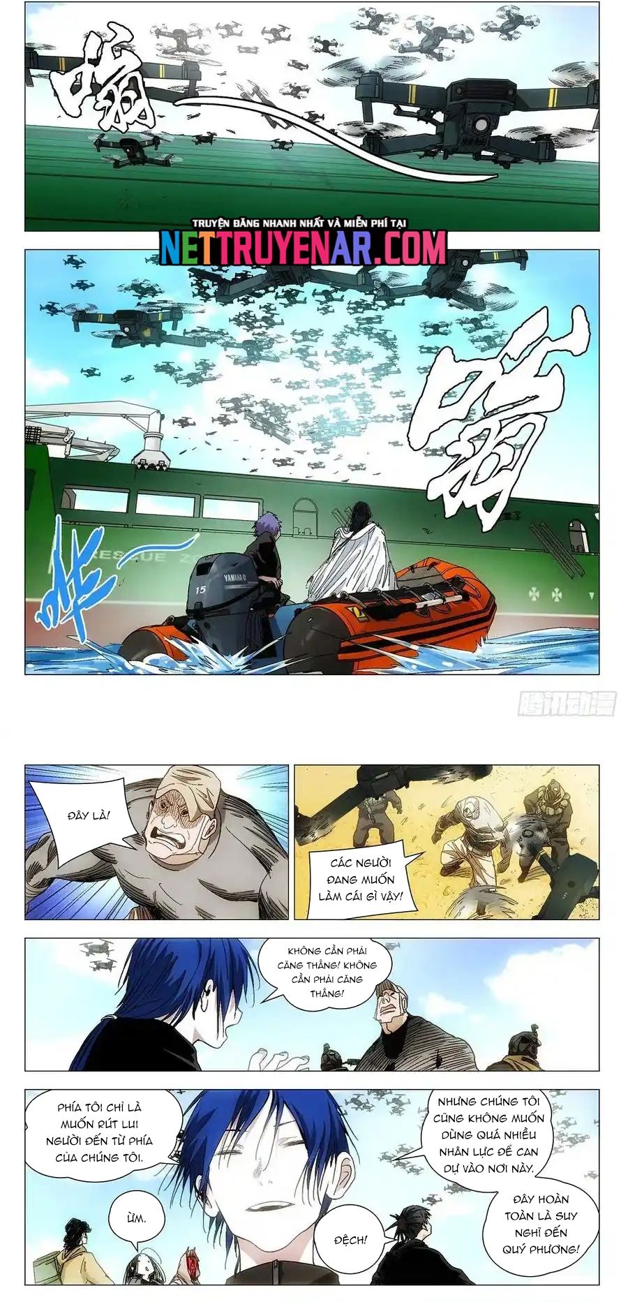 Nhất Nhân Chi Hạ Chap 572 - Next Chap 571