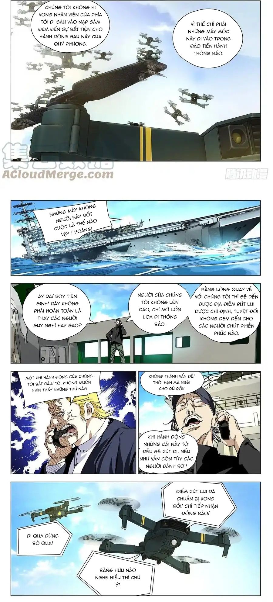 Nhất Nhân Chi Hạ Chap 572 - Next Chap 571