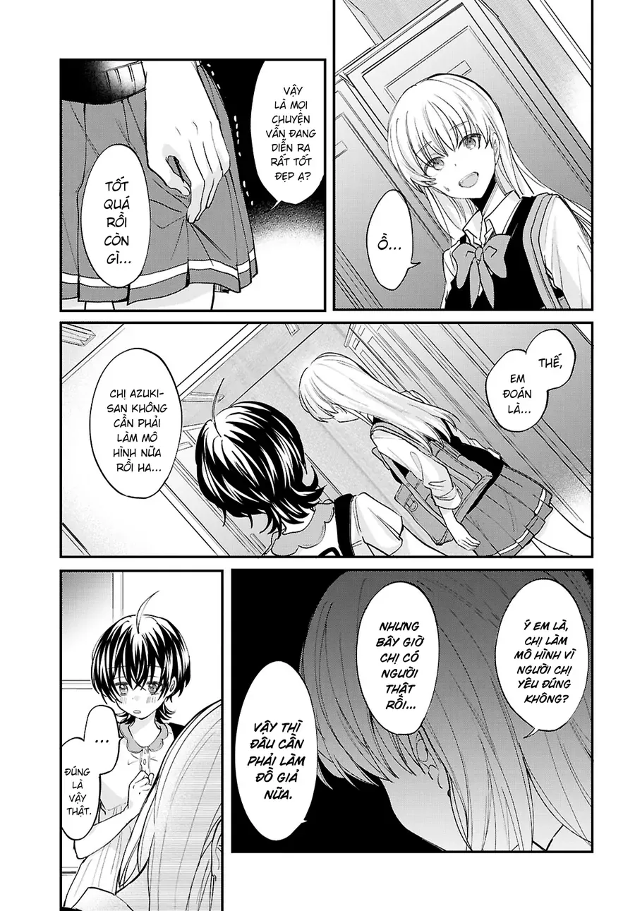 “Tình Yêu” Của Đôi Ta Thật Ghê Tởm [Chap 13]