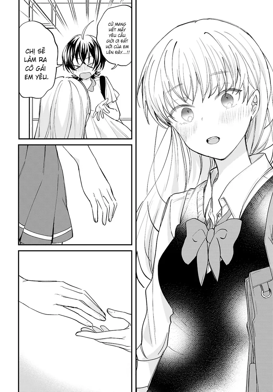 “Tình Yêu” Của Đôi Ta Thật Ghê Tởm [Chap 13]