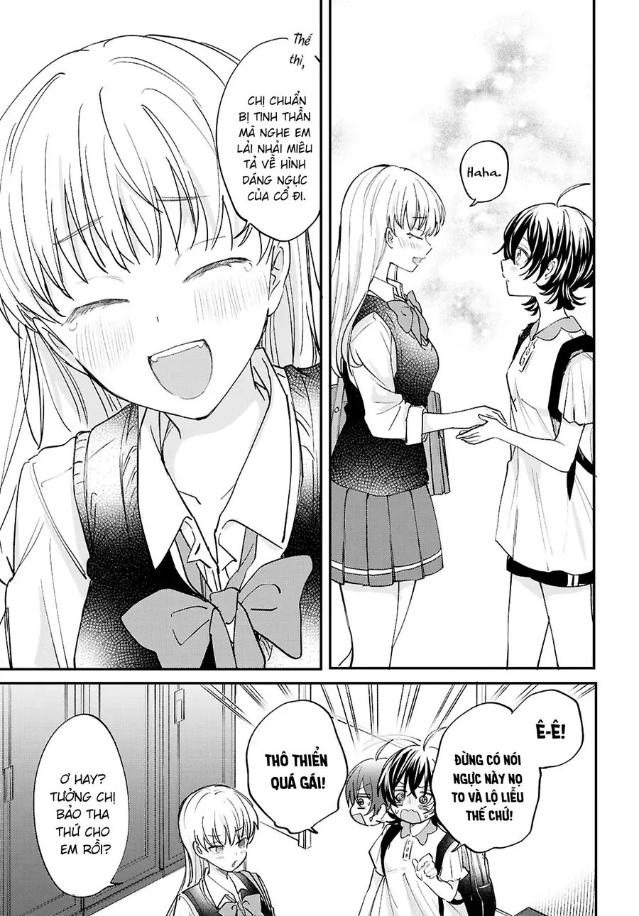 “Tình Yêu” Của Đôi Ta Thật Ghê Tởm [Chap 13]