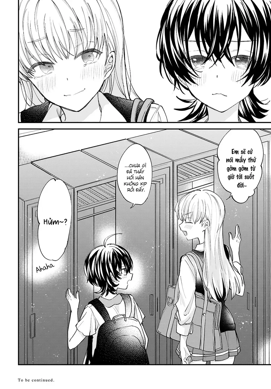 “Tình Yêu” Của Đôi Ta Thật Ghê Tởm [Chap 13]